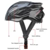 Ultra-Light Impact Resistant Bike Helmet – Comfortable, Durable, and Ventilated