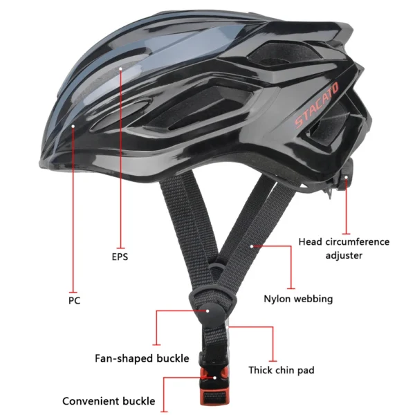 Ultra-Light Impact Resistant Bike Helmet – Comfortable, Durable, and Ventilated