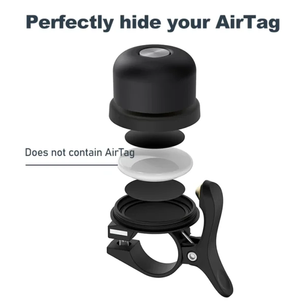 Elegant Anti-Theft Bike Bell for Safety and Style