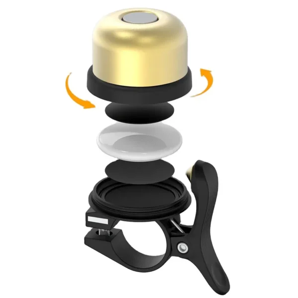 Concealed AirTag Bike Bell