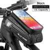 West Biking Waterproof Bike Phone Bag – All-Weather Cycling Essential