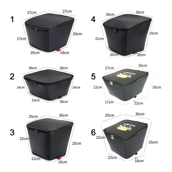 Waterproof Bicycle Storage Basket - Your Ultimate Cycling Companion 🚴‍♂️