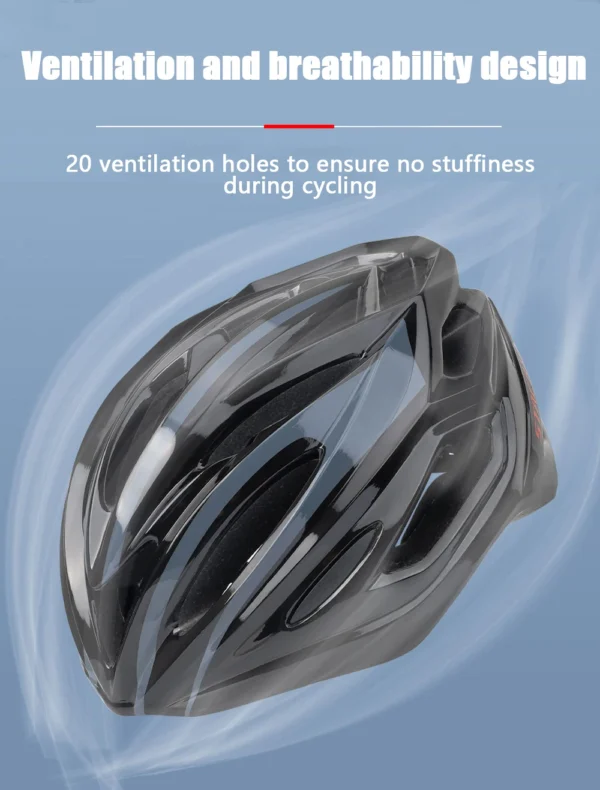 Ultra-Light Impact Resistant Bike Helmet – Comfortable, Durable, and Ventilated