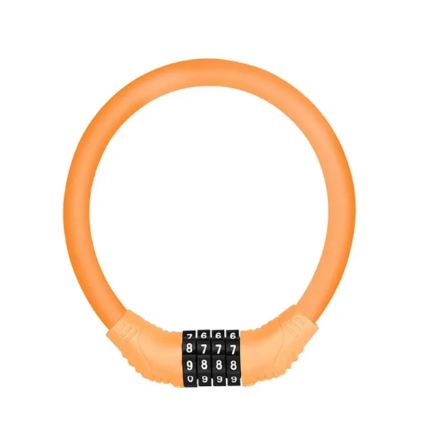 Secure Portable Cable Lock – Durable and Anti-Theft Solution