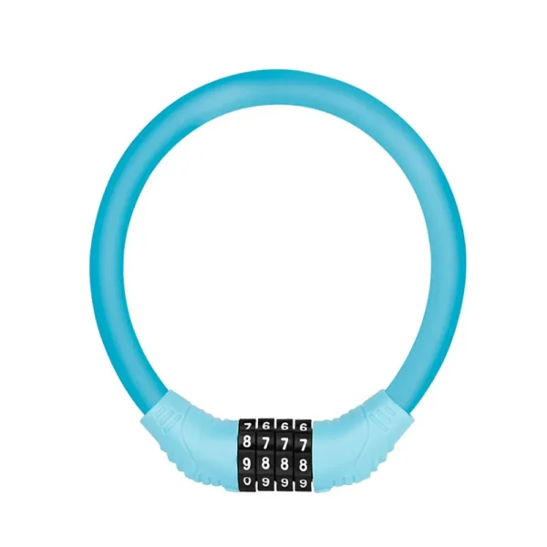 Secure Portable Cable Lock – Durable and Anti-Theft Solution