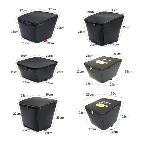 Waterproof Bicycle Storage Basket - Your Ultimate Cycling Companion 🚴‍♂️