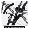Secure Portable Cable Lock – Durable and Anti-Theft Solution