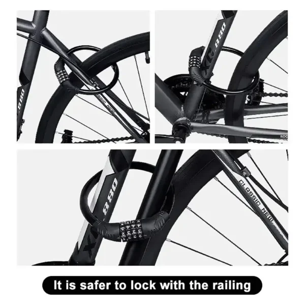 Secure Portable Cable Lock – Durable and Anti-Theft Solution