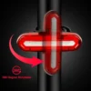 Bright and Durable USB Rechargeable Bike Tail Light