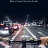 Elegant Anti-Theft Bike Bell for Safety and Style