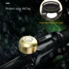 Elegant Anti-Theft Bike Bell for Safety and Style