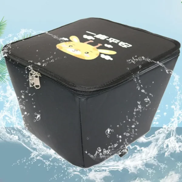 Waterproof Bicycle Storage Basket - Your Ultimate Cycling Companion 🚴‍♂️