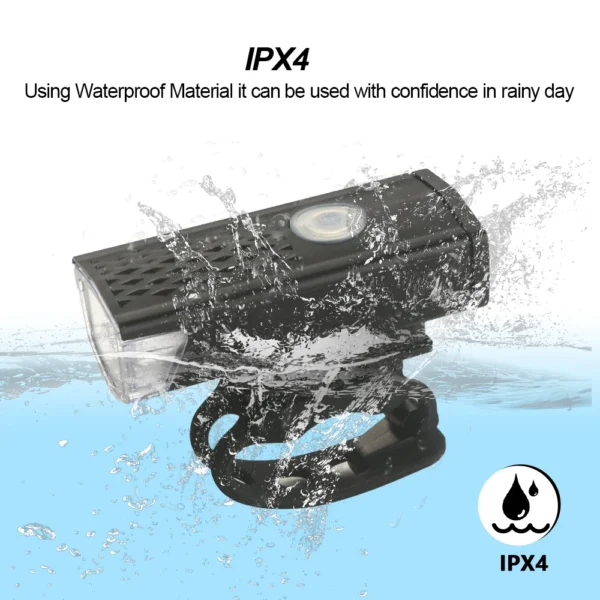 Rechargeable Bike Light Set – Bright, Durable, and Waterproof