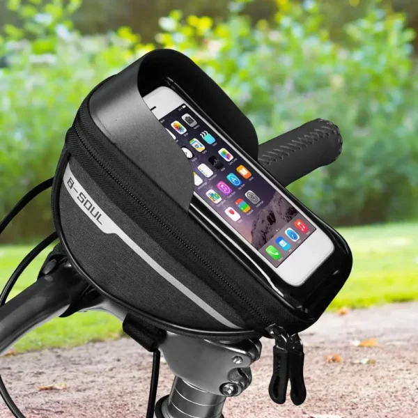 Waterproof Bicycle Phone Bag – Durable & Practical