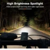 Rechargeable Bike Light Set – Bright, Durable, and Waterproof