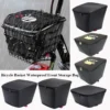 Waterproof Bicycle Storage Basket - Your Ultimate Cycling Companion 🚴‍♂️