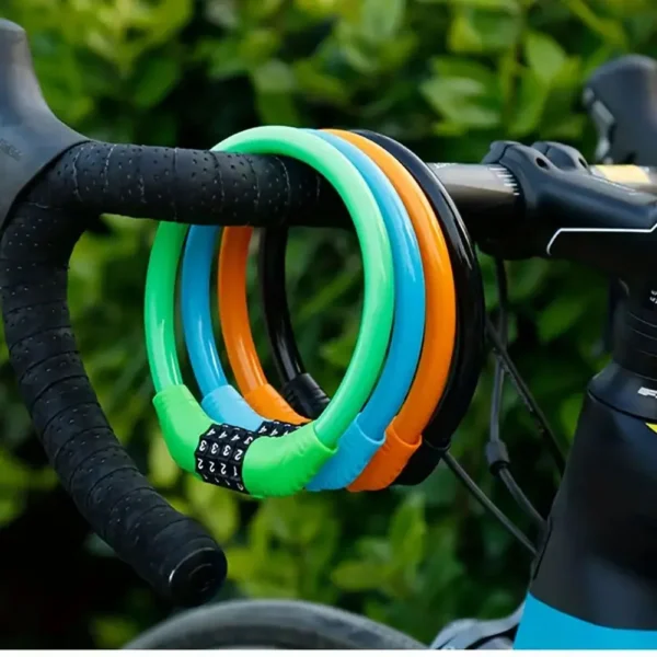 Secure Portable Cable Lock – Durable and Anti-Theft Solution