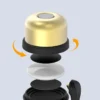 Elegant Anti-Theft Bike Bell for Safety and Style
