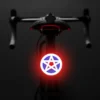 Enhance Your Rides with the Heart-Shaped LED Bike Taillight