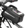 Waterproof bicycle phone bag