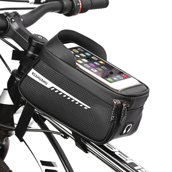 Waterproof bicycle phone bag