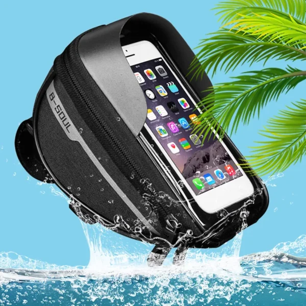 Waterproof Bicycle Phone Bag – Durable & Practical