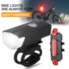 Rechargeable Bike Light Set