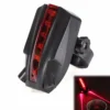 Laser Bike Tail Light – Enhanced Visibility and Safety