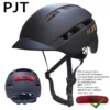 Stay Protected with the USB Rechargeable Cycling Helmet