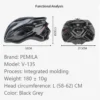 Ultra-Light Impact Resistant Bike Helmet – Comfortable, Durable, and Ventilated