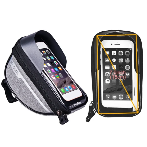 Waterproof Bicycle Phone Bag – Durable & Practical