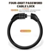 Secure Portable Cable Lock – Durable and Anti-Theft Solution