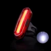 Bright and Durable USB Rechargeable Bike Tail Light