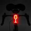 Enhance Your Rides with the Heart-Shaped LED Bike Taillight