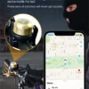 Elegant Anti-Theft Bike Bell for Safety and Style