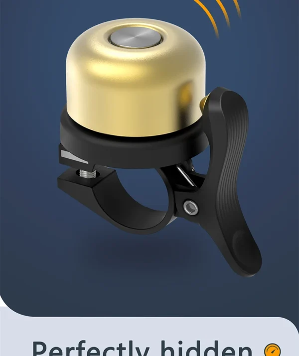 Concealed AirTag Bike Bell – Secure, Stylish, and Weatherproof
