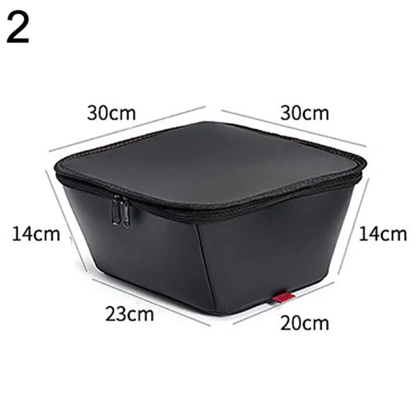 Waterproof Bicycle Storage Basket - Your Ultimate Cycling Companion 🚴‍♂️