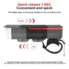 Solar Powered Bike Light – Eco-Friendly and Multifunctional