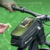 West Biking Waterproof Bike Phone Bag – All-Weather Cycling Essential