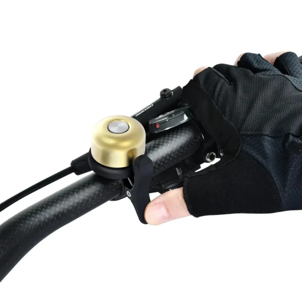 Concealed AirTag Bike Bell – Secure, Stylish, and Weatherproof