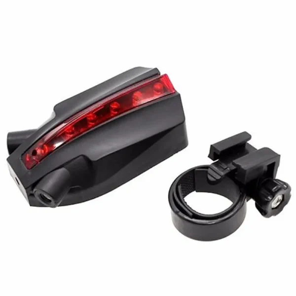 Laser Bike Tail Light – Enhanced Visibility and Safety